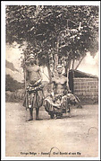 Chief Dombi (Ndombe) and his son